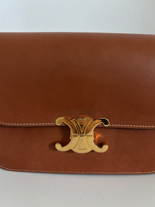 Celine Classique Triomphe Box Bag