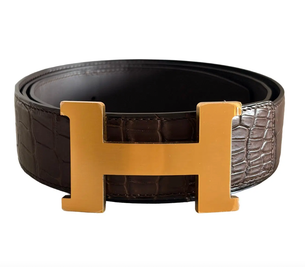 Hermes H Belt