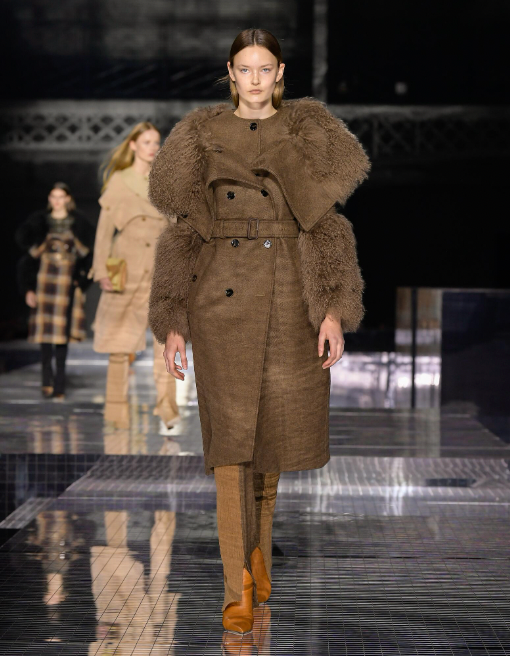 Burberry Runway