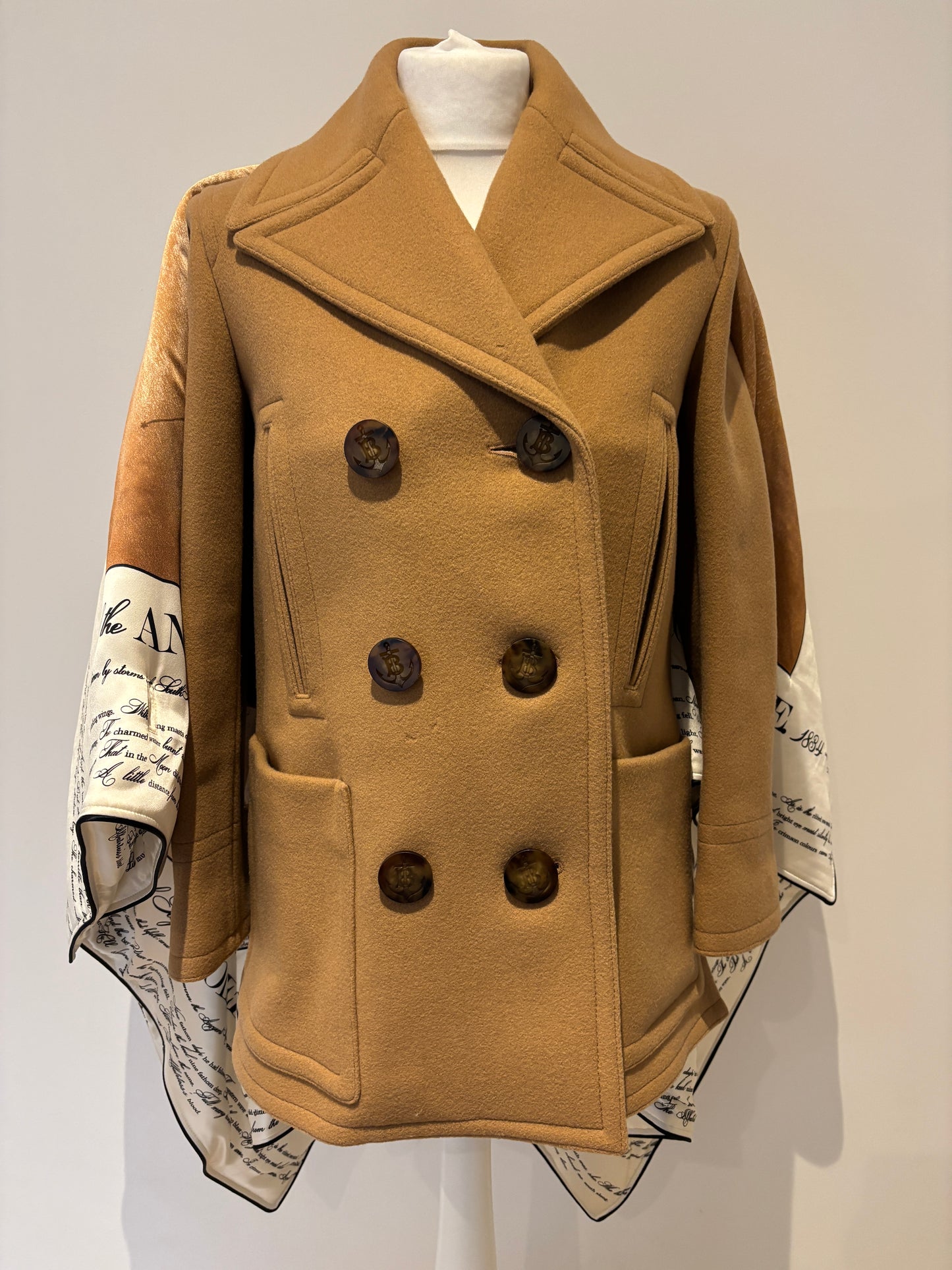 Burberry Runway FW 2019 Mariner Coat