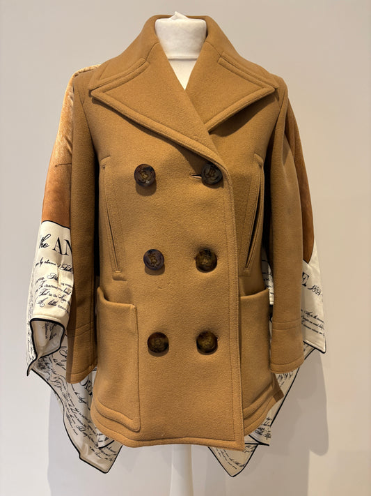 Burberry Runway FW 2019 Mariner Coat