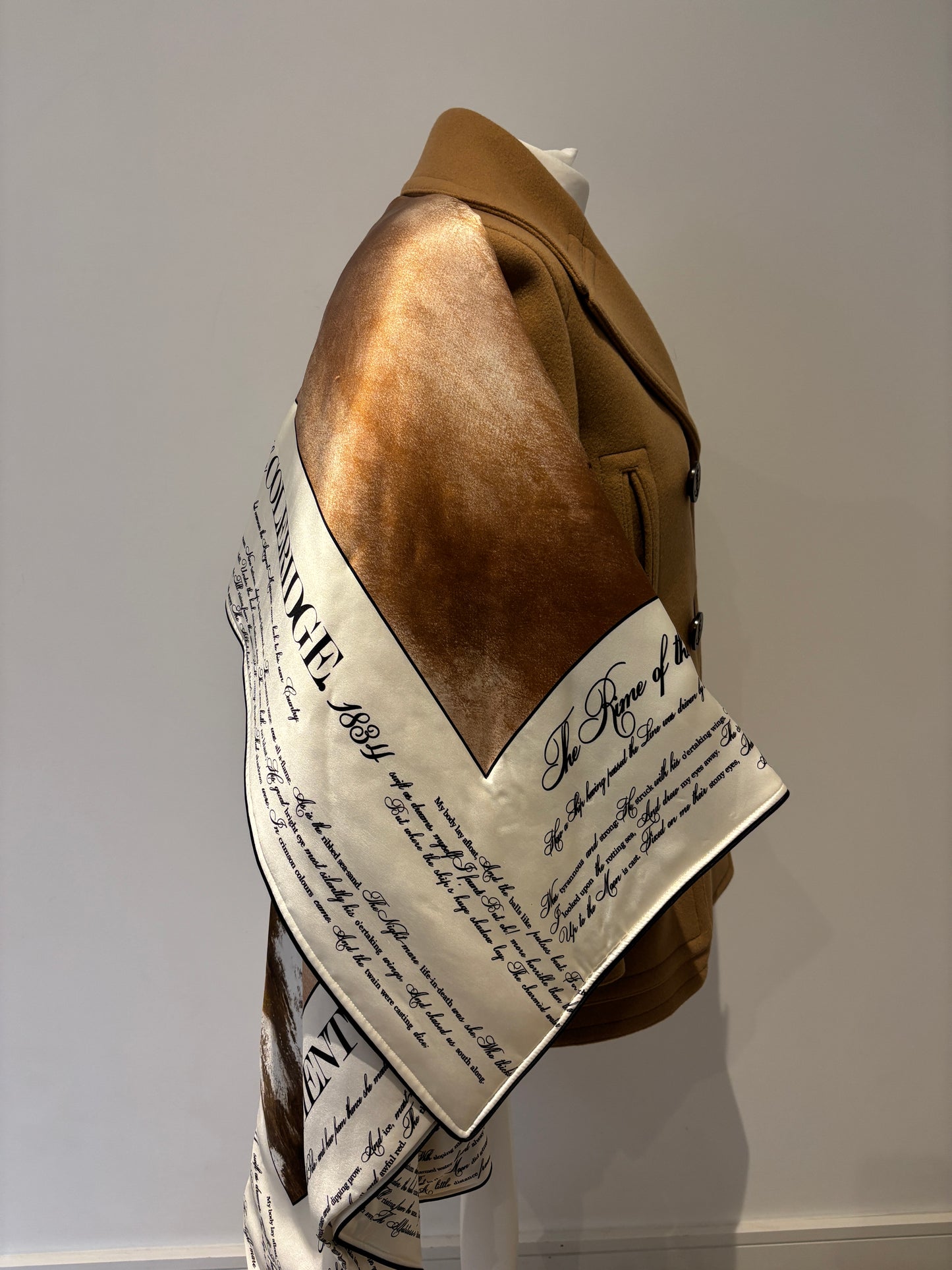 Burberry Runway FW 2019 Mariner Coat