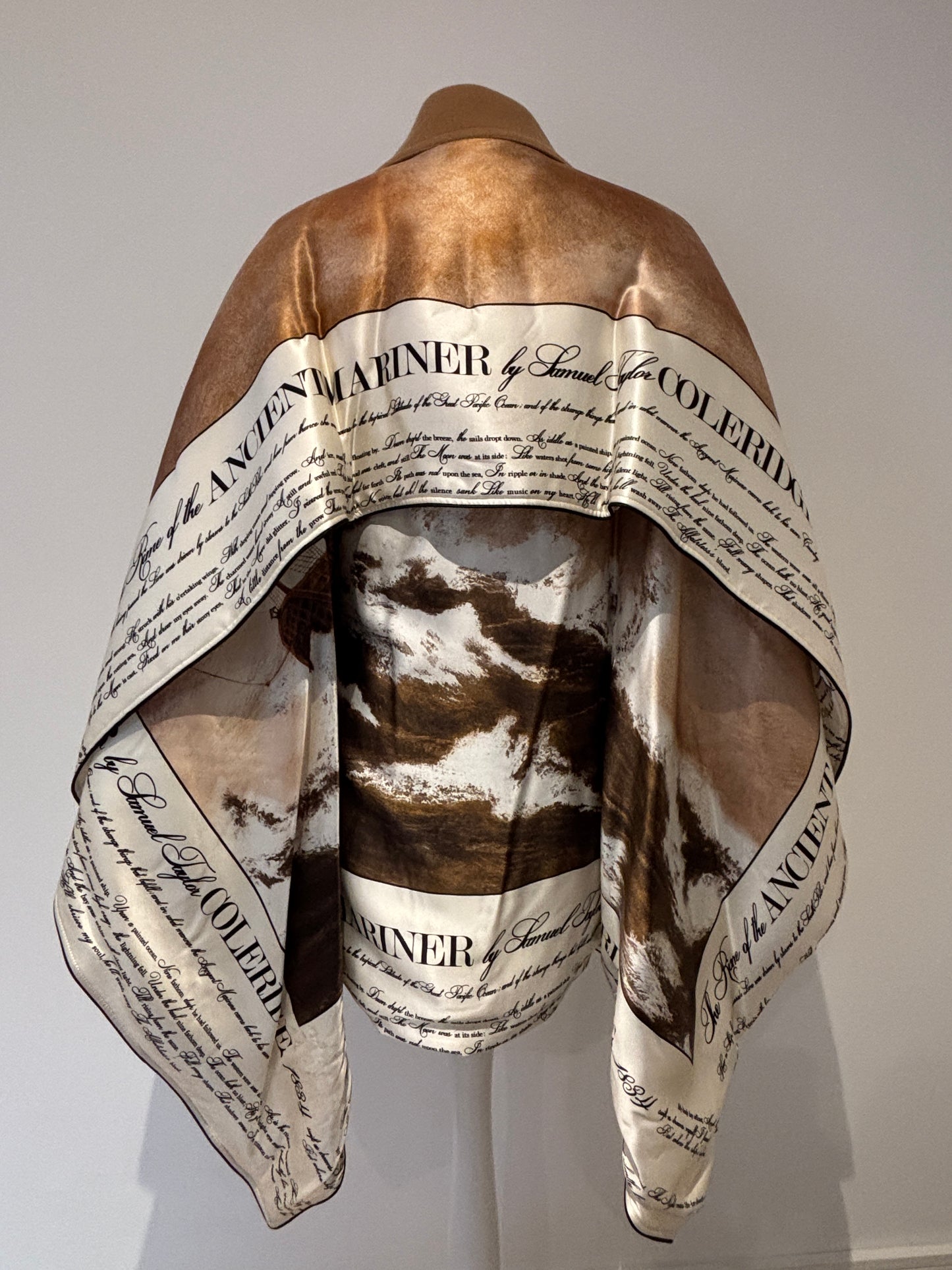 Burberry Runway FW 2019 Mariner Coat