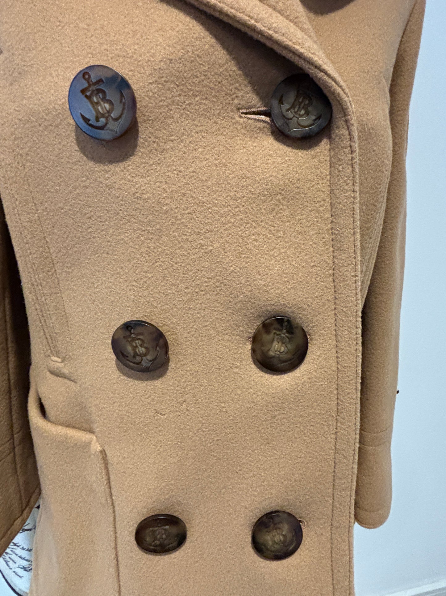 Burberry Runway FW 2019 Mariner Coat