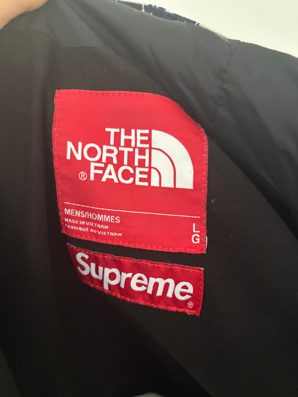 Supreme x The North Face