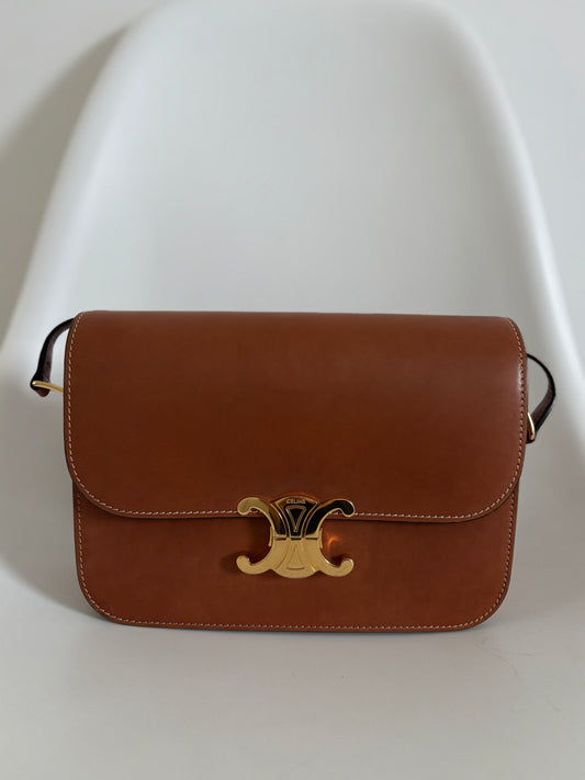 Celine Classique Triomphe Box Bag