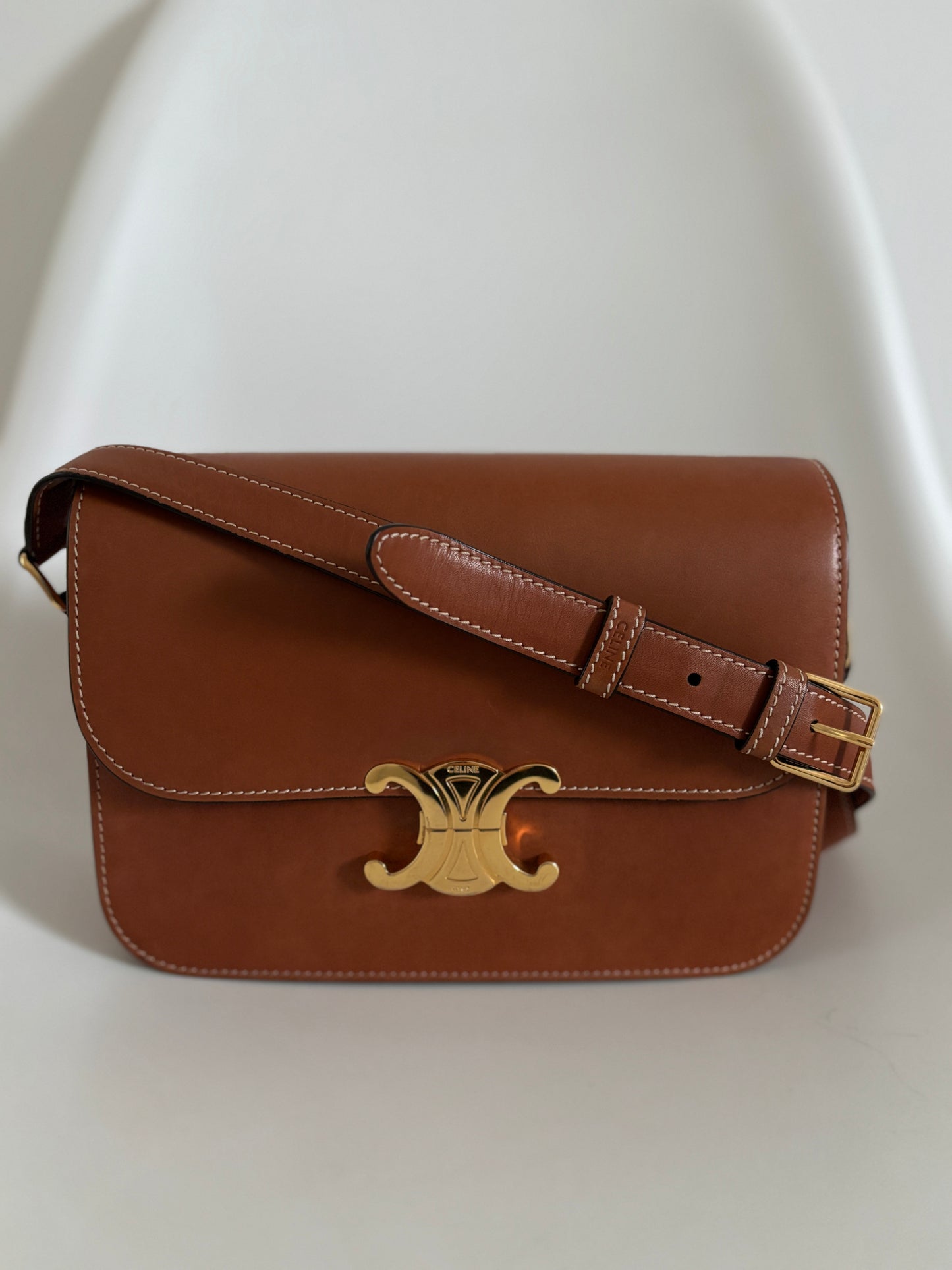 Celine Classique Triomphe Box Bag