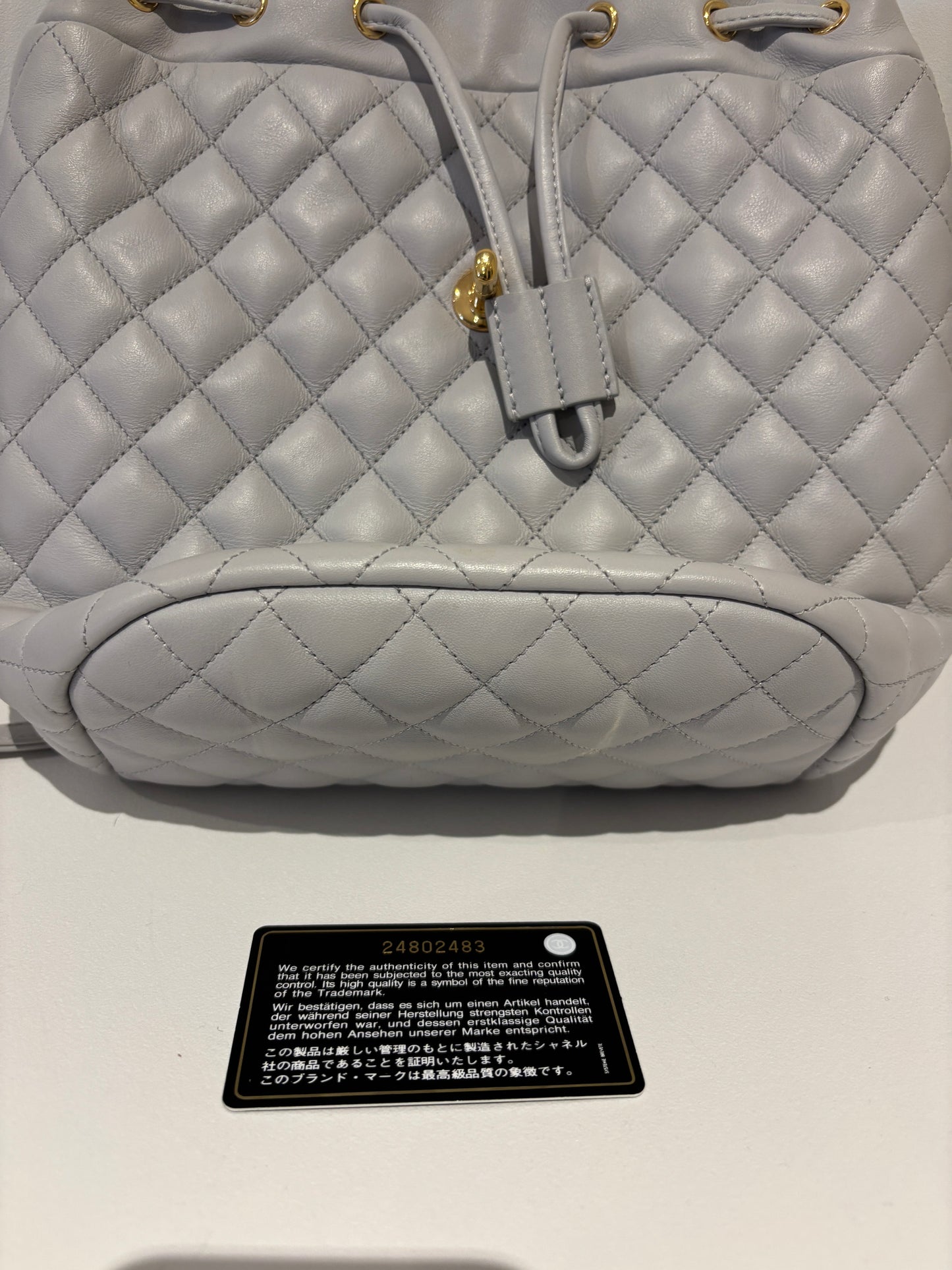 Chanel 2018 Urban Spirit Backpack