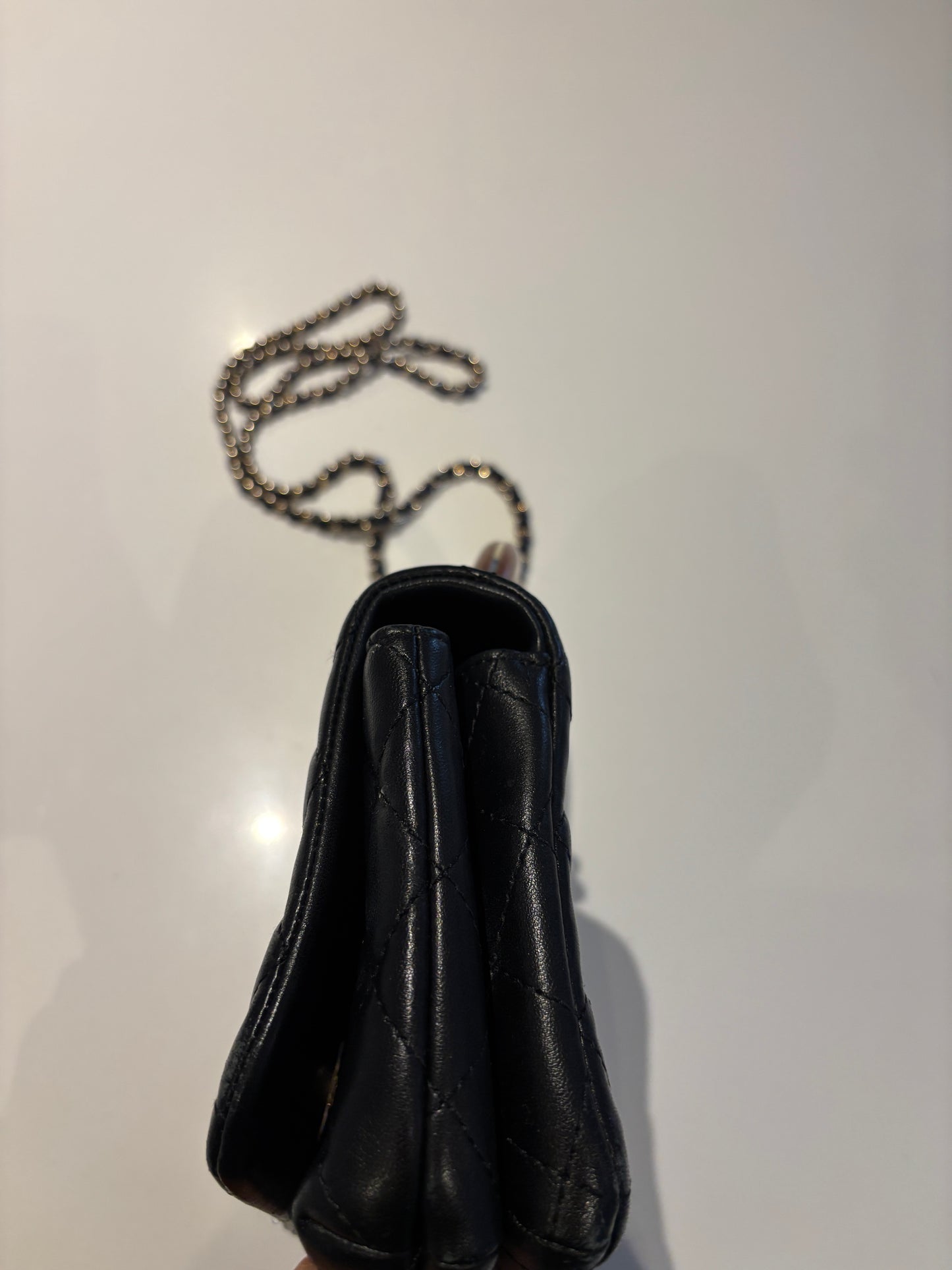 Chanel Knock on Wood Top Handle Bag