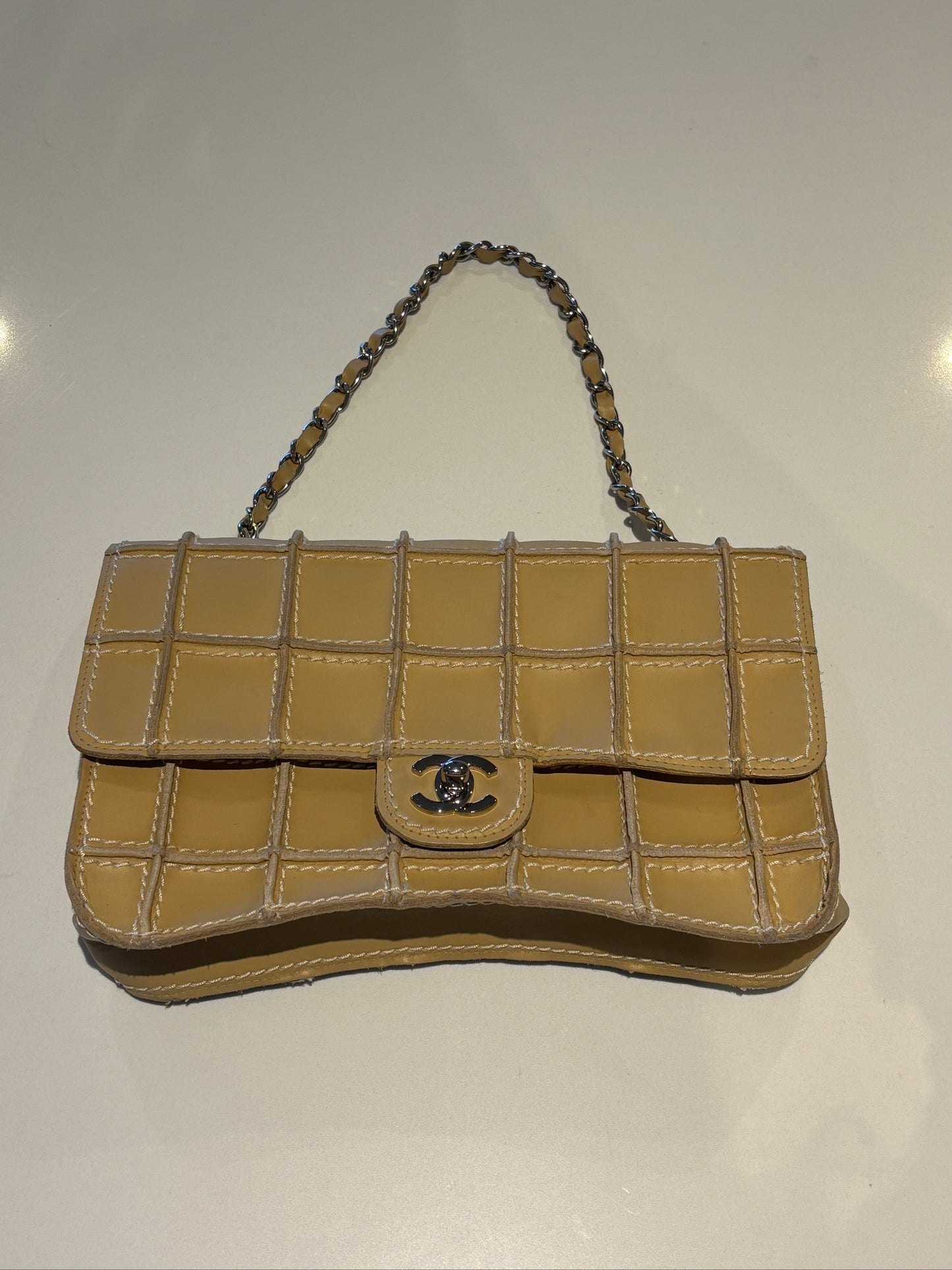 Chanel Vintage Wild Stitch Chocolate Bar