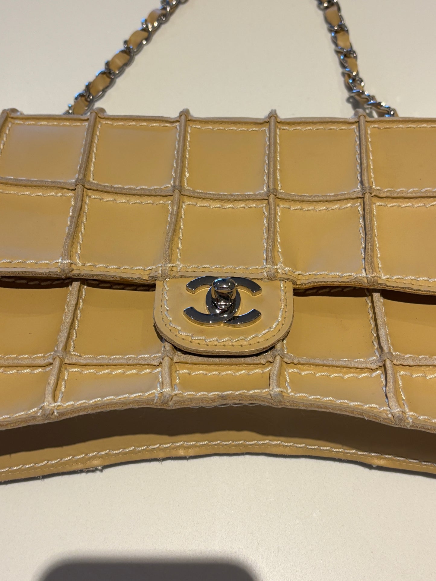 Chanel Vintage Wild Stitch Chocolate Bar