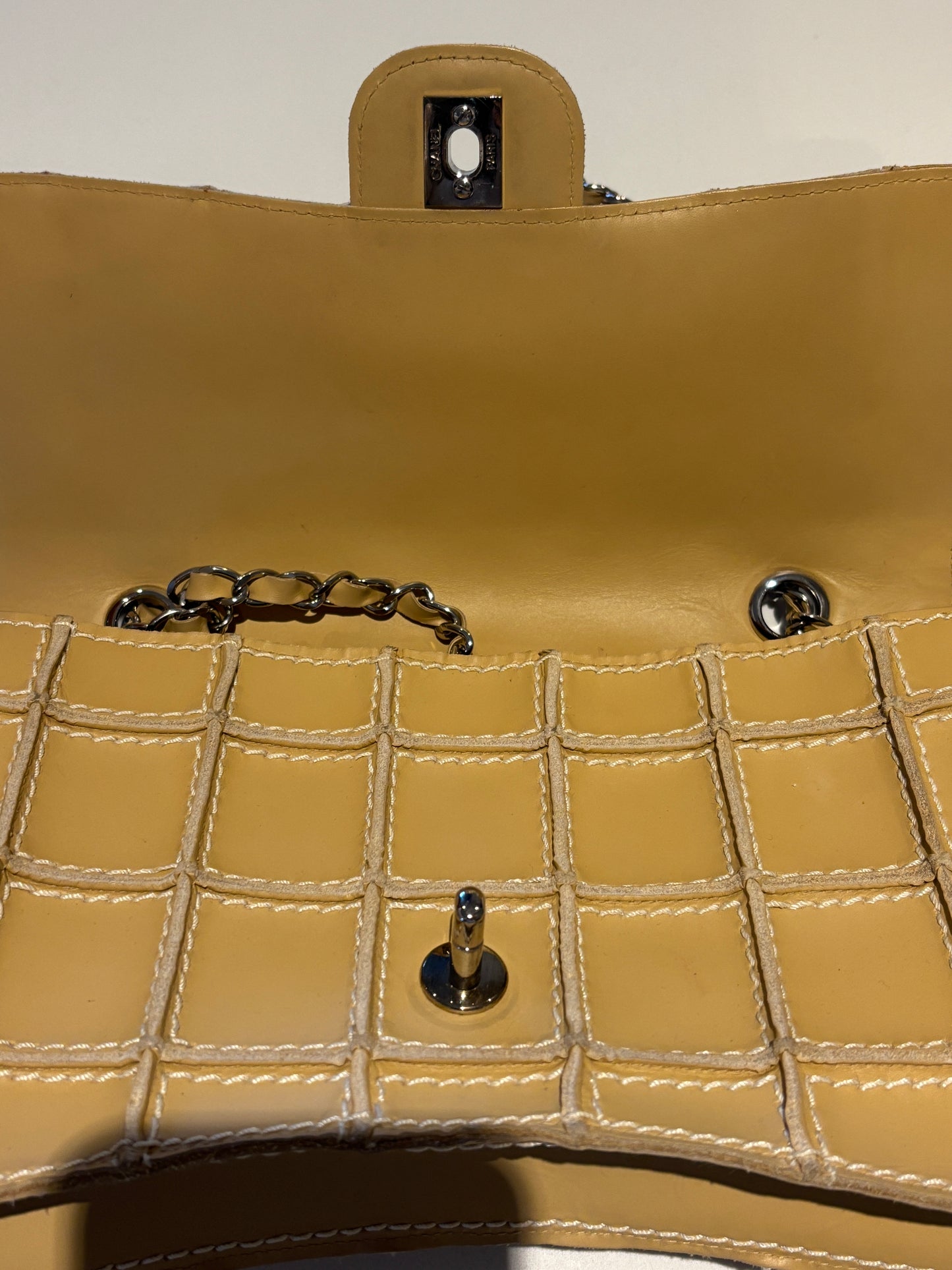 Chanel Vintage Wild Stitch Chocolate Bar