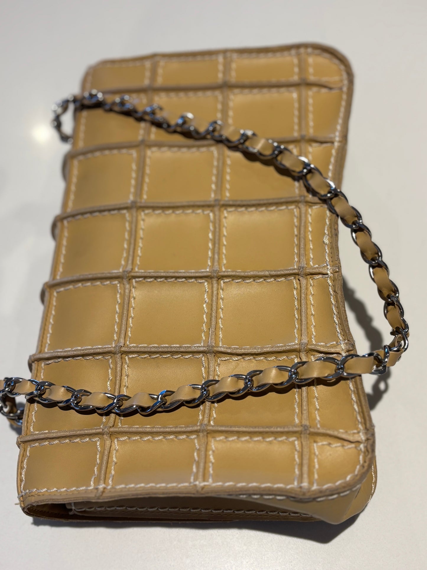 Chanel Vintage Wild Stitch Chocolate Bar