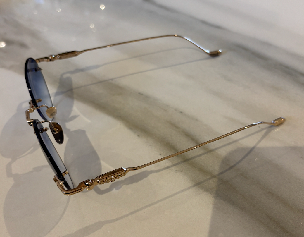 Chrome Hearts Soffffffffers Sunglasses