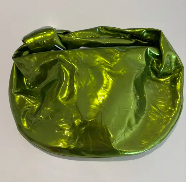 Bottega Veneta Mini Jodie Metallic Bag