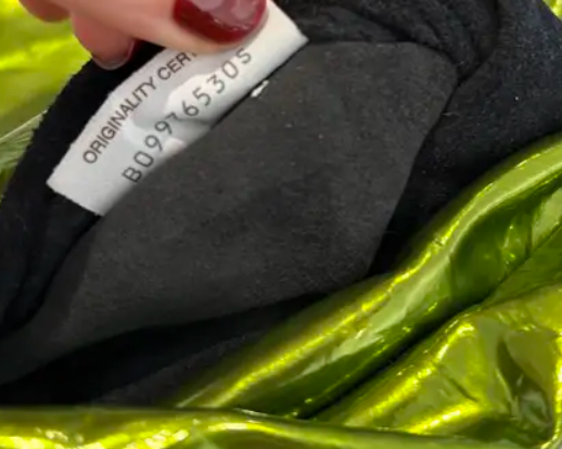 Bottega Veneta Mini Jodie Metallic Bag