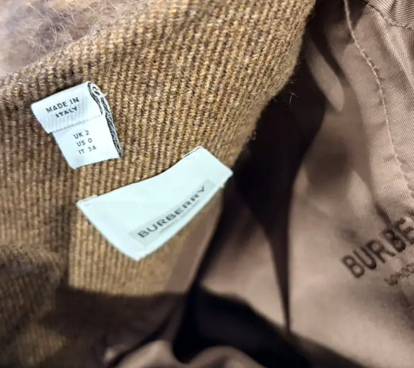 Burberry Runway